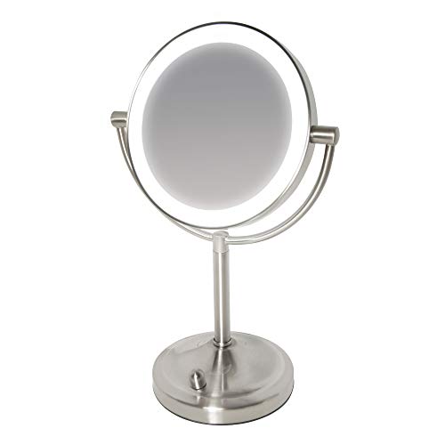 homedics-beauty-spa-specchio-cosmetico-led-bifacciale-1x-7x image 8