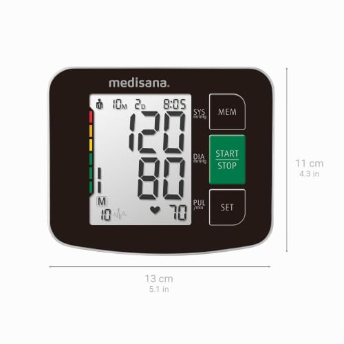 medisana-bu-516-misuratore-di-pressione-da-braccio-con-semaforo-e-rilevazione-ar image 8