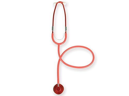 gima-stetoscopio-fonendo-trad-color-adulti-colore-lira-rosso-padiglione-43-5-mm- image 4