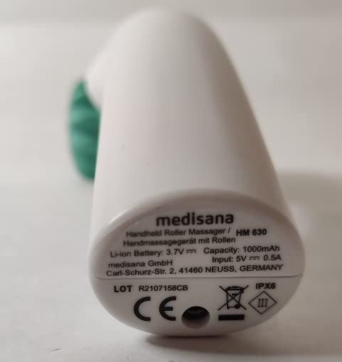 Buon massaggiatore, ma rumoroso