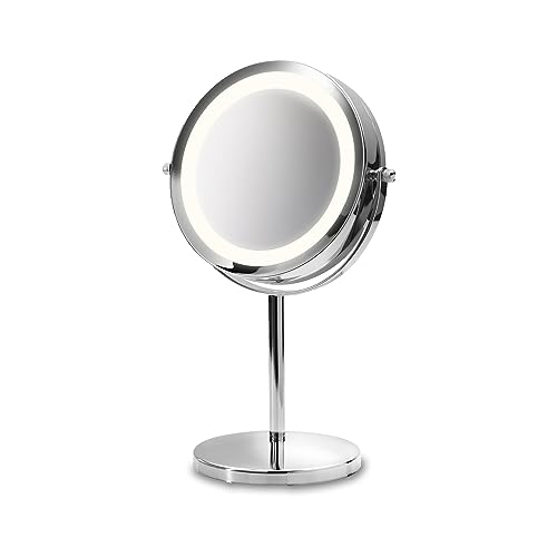 medisana-cm-840-specchio-cosmetico-con-led-e-ingrandimento-5x-doppia-faccia-gire image 7