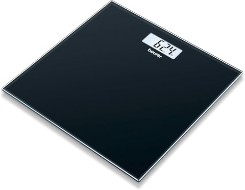 beurer-gs-10-bilancia-pesapersone-in-vetro-nero-display-lcd-portata-180-kg image 8