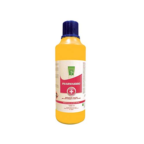 gima-36619-iodopovidone-antisettico-1000-ml-disinfezione-efficace image 1