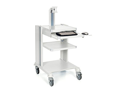 gima-27887-carrello-professionale-a-2-ripiani-con-tastiera-e-supporto-monitor image 6