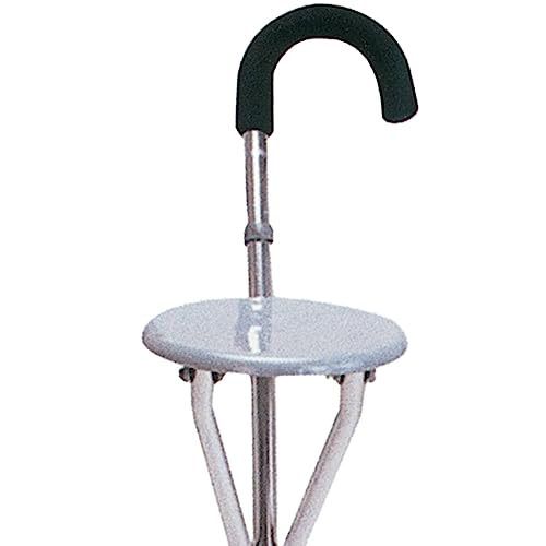 gima-43060-bastone-con-sedile-in-alluminio-argento-altezza-84-cm image 6