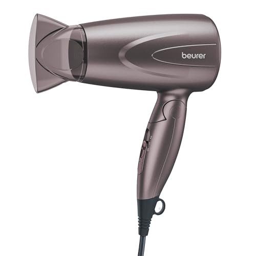 beurer-hc-17-asciugacapelli-compatto-e-pieghevole-1300-watt-con-bocchetta-profes image 7
