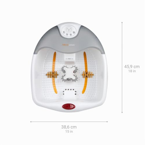 medisana-fs-885-pediluvio-massaggiante-con-riscaldamento-e-timer image 8