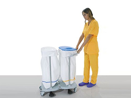 gima-45905-carrello-portasacco-a-pedale-2-sacchi image 3