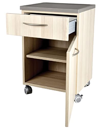 gima-comodino-con-cassetto-beige-striato image 4