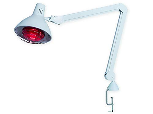 gima-lampada-infrarossi-da-tavolo-250w-con-morsetto-21-cm image 2