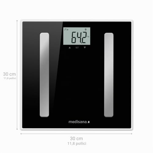 medisana-bs-a45-connect-bilancia-digitale-per-analisi-corporea-con-app image 8