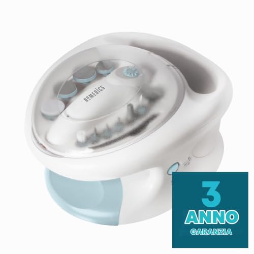 homedics-set-manicure-e-pedicure-elettrico-con-vaschetta-idromassaggio-e-12-acce image 8