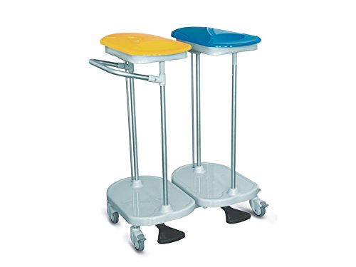 gima-45905-carrello-portasacco-a-pedale-2-sacchi image 2