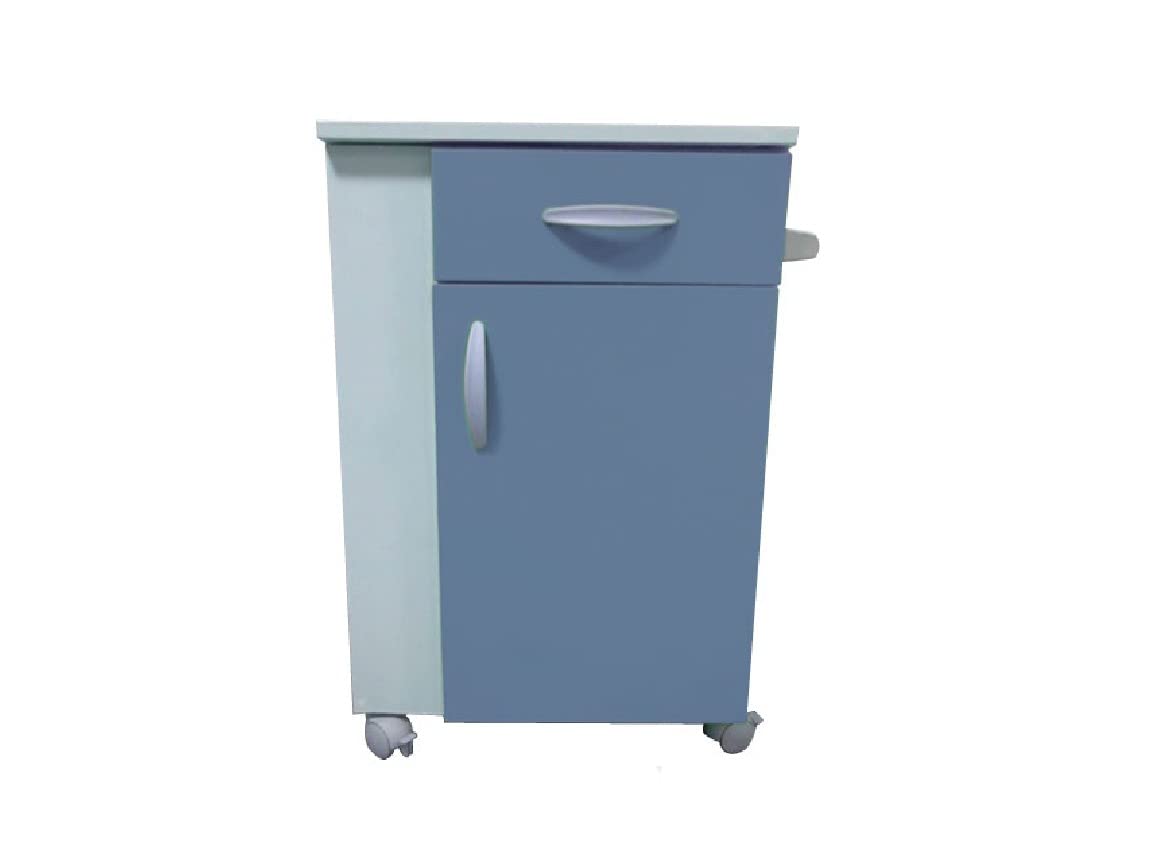gima-27662-comodino-febo-con-porta-bottiglia-blu image 1