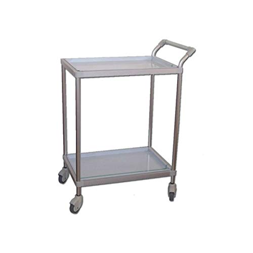 gima-carrello-ospedaliero-deluxe-per-medicazione-2-ripiani-65x45x80-cm image 1