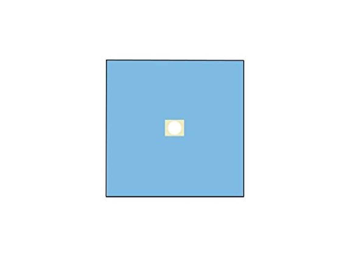 gima-23620-telo-chirurgico-sterile-50x75-cm-con-foro-6x9-cm-confezione-da-75-pez image 2