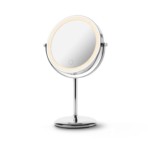 medisana-cm-844-specchio-trucco-con-luce-led-ingrandimento-7x-superfici-rotanti- image 7