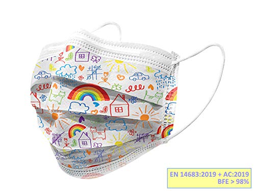 gima-gisafe-mascherine-chirurgiche-bambini-tipo-iir-3-veli-fantasia-cartoon-conf image 5