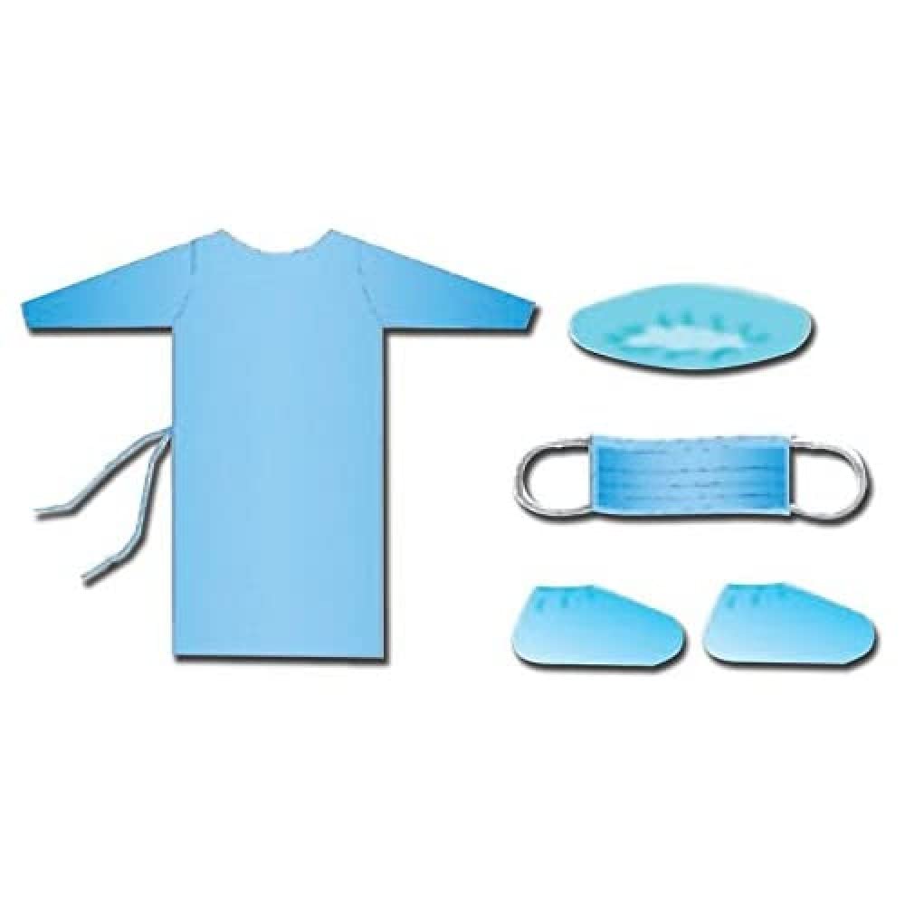 gima-26019-kit-vestizione-visitatore-monouso-confezione-25-pezzi image 1