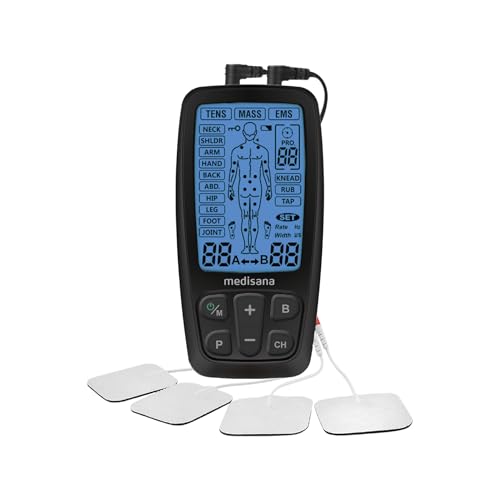 medisana-tt-205-dispositivo-tens-ems-elettrostimolatore-60-programmi image 7