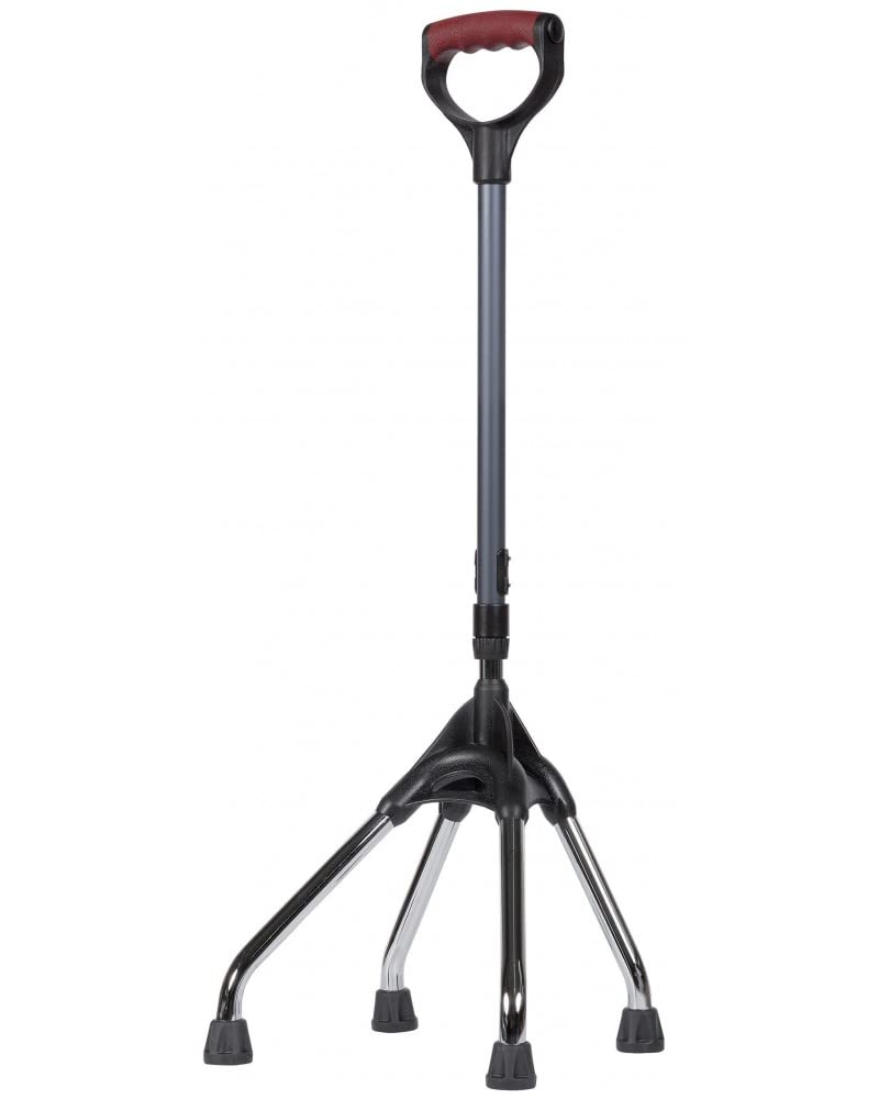 gima-bastone-tetrapode-in-lega-leggera-con-stelo-in-acciaio-altezza-regolabile-7 image 1