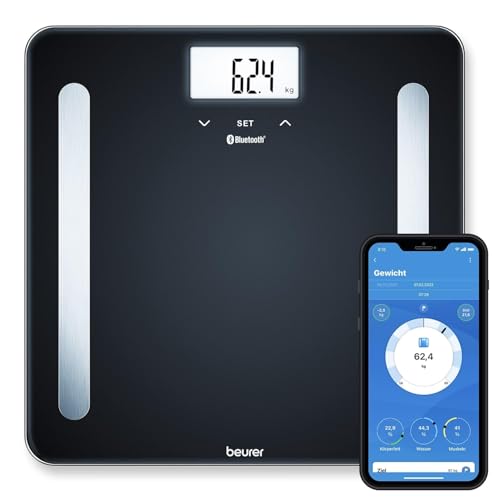 beurer-bf-600-pure-white-bilancia-diagnostica-bluetooth-180-kg-display-lcd-memor image 8