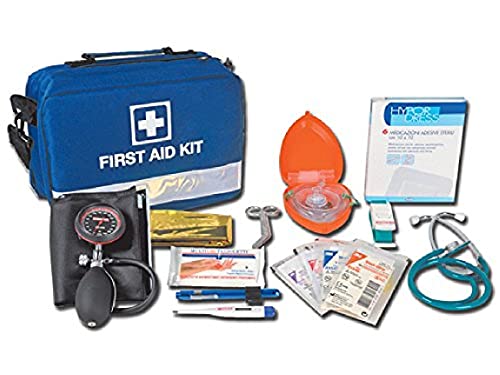 gima-borsa-primo-soccorso-31x22x11cm-con-kit-completo-sfigmo-stetoscopio-mascher image 3