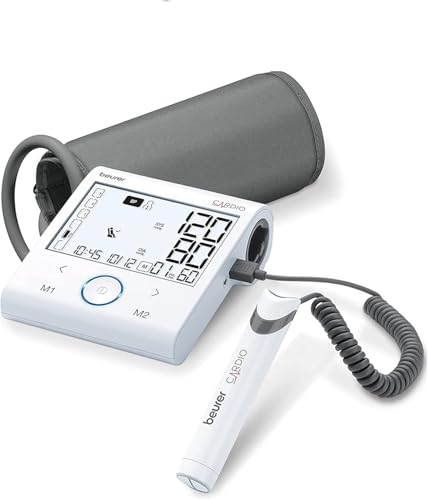 beurer-bm-96-cardio-misuratore-di-pressione-da-braccio-con-ecg-e-app-prezzo-scon image 5
