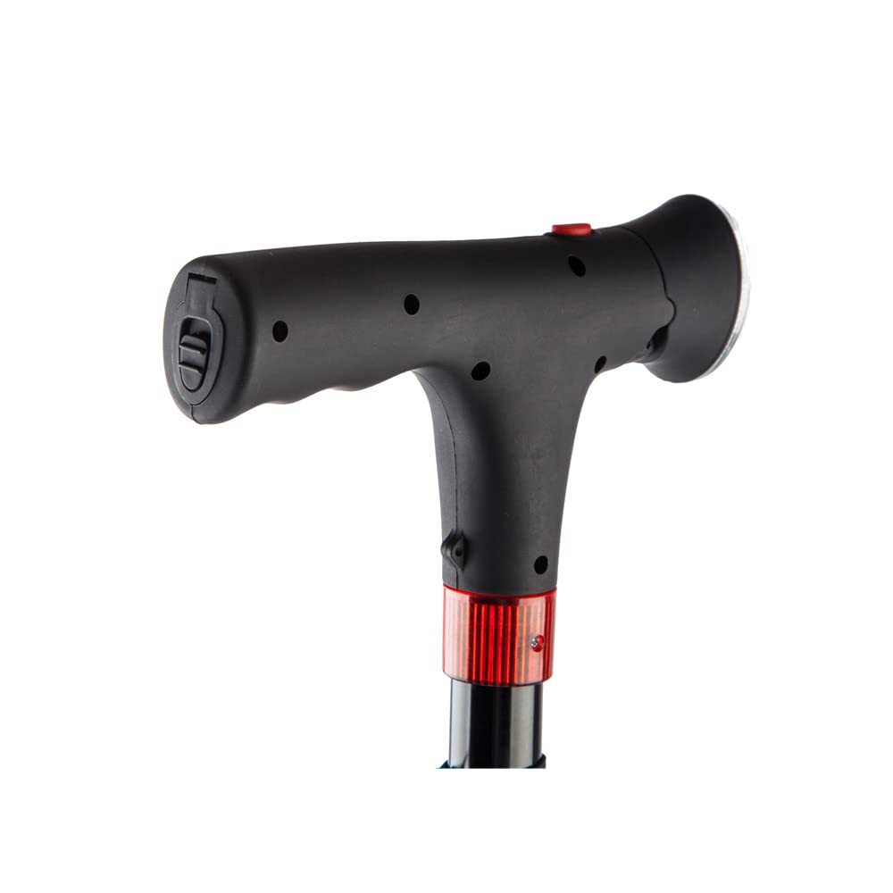 gima-43050-bastone-da-passeggio-con-luce-di-sicurezza-e-allarme-nero image 6