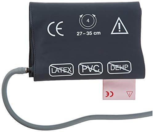 gima-kobold-nero-sfigmomanometro-aneroide-con-bracciale-grigio image 5