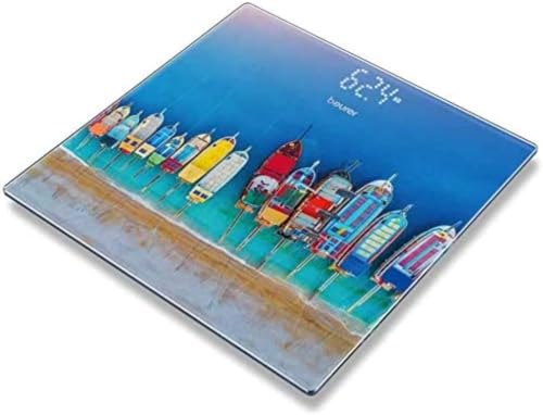 beurer-gs-215-boats-bilancia-da-bagno-in-vetro-con-display-led-magic image 4