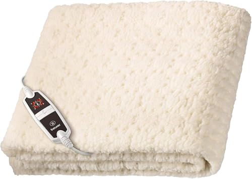beurer-ub-53-teddy-coprimaterasso-termico-singolo-peluche-morbido-4-livelli-di-c image 6