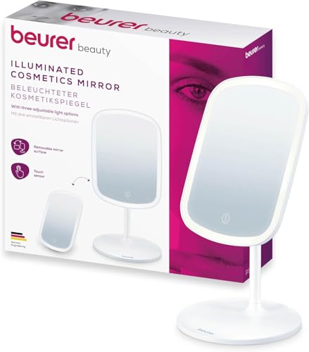 beurer-bs-47-specchio-cosmetico-led-ricaricabile-con-supporto-magnetico-360 image 7