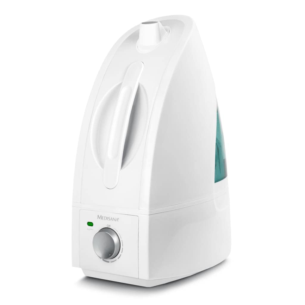 medisana-ah-660-umidificatore-ad-ultrasuoni-4-5-l-per-ambienti-fino-a-30-m-con-t image 1