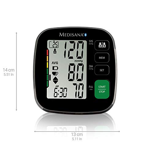 medisana-bu-546-connect-sfigmomanometro-da-braccio-con-bluetooth-e-app-misurazio image 8