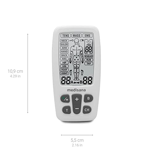 medisana-46827-tens-ems-dispositivo-di-elettroterapia-professionale-60-programmi image 8