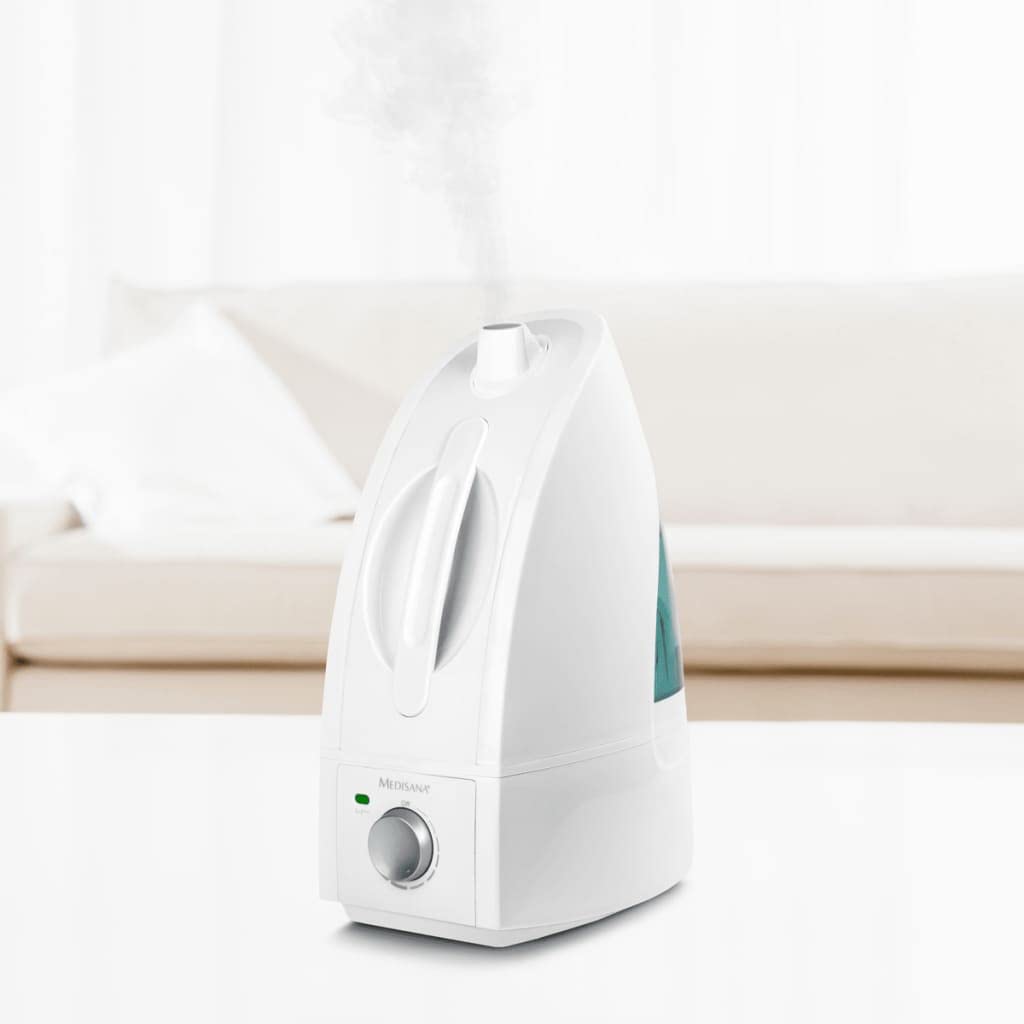 medisana-ah-660-umidificatore-ad-ultrasuoni-4-5-l-per-ambienti-fino-a-30-m-con-t image 2