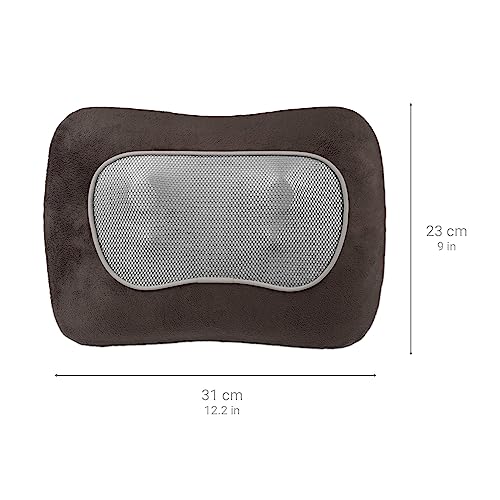 medisana-mc-840-cuscino-massaggiatore-shiatsu-con-riscaldamento-luce-rossa-e-tel image 8