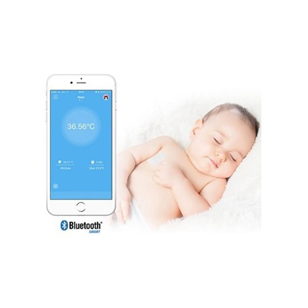 medisana-tm-735-termometro-bluetooth-con-monitoraggio-continuo-e-promemoria image 3