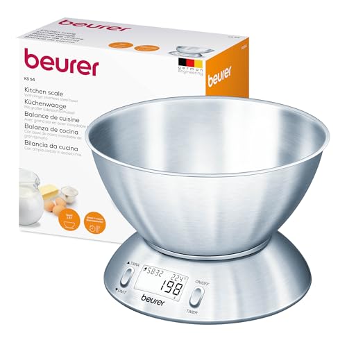 beurer-ks-54-bilancia-da-cucina-con-ciotola-in-acciaio-inox-timer-e-termometro image 8