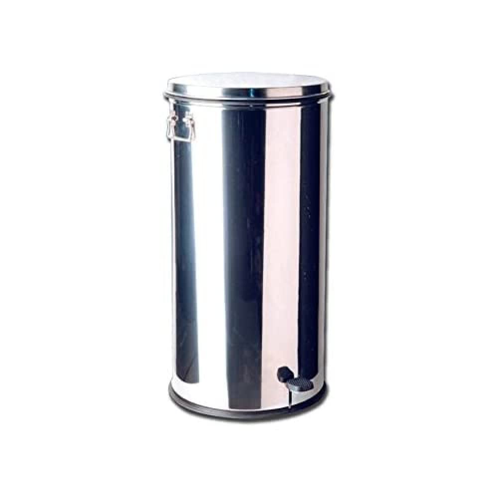 gima-27986-contenitore-rifiuti-in-acciaio-inossidabile-12l-con-pedale image 2