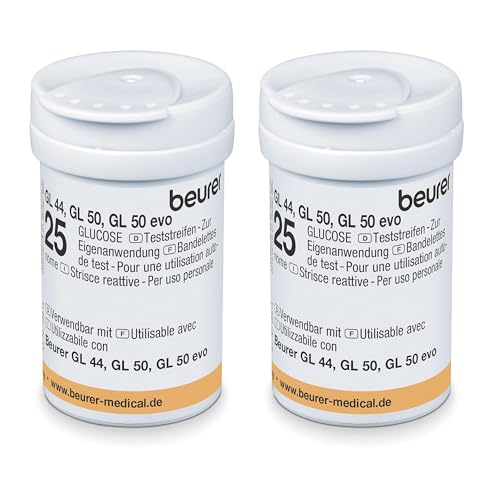 beurer-gl50-strisce-reattive-per-misuratore-di-glicemia-150-pezzi image 2