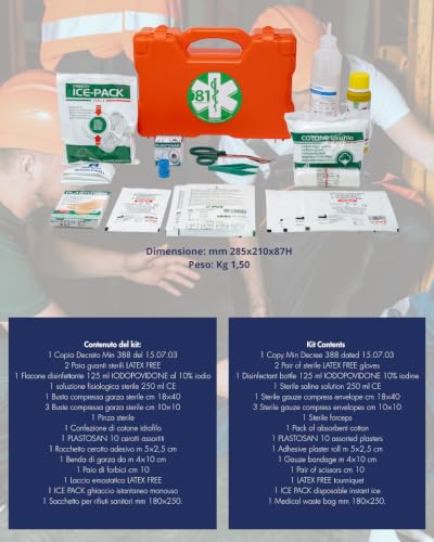gima-34184-kit-pronto-soccorso-all-2-in-valigetta-plastica image 8