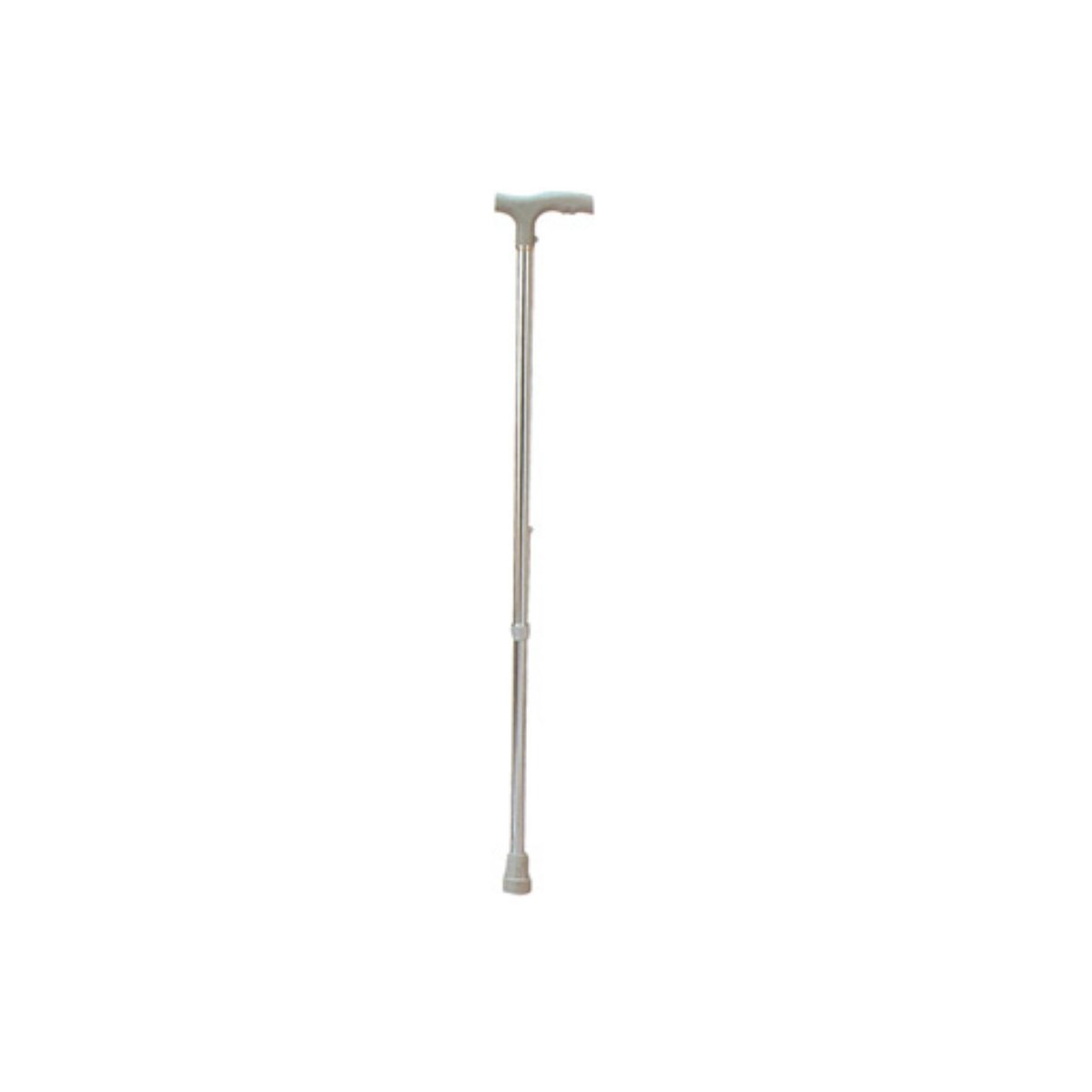 gima-bastone-in-alluminio-regolabile-grigio-argento-carico-100-kg image 1