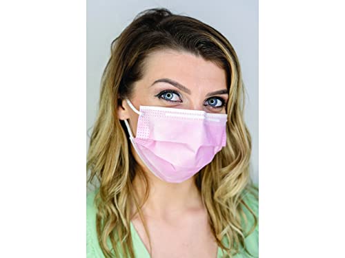 gima-premium-mascherina-chirurgica-3-veli-tipo-ii-rosa-50-pz-sostituto-cod-20697 image 8