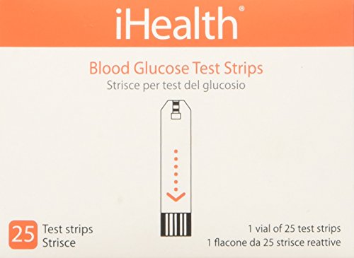 gima-23511-strisce-reattive-per-glicemia-ihealth-25-pezzi-compatibili-glucometro image 3