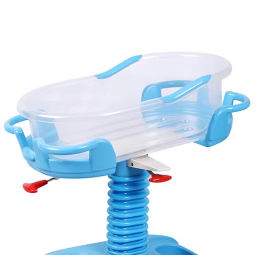 gima-43502-culla-neonatale-azzurra-con-altezza-regolabile-e-inclinazione-trendel image 6