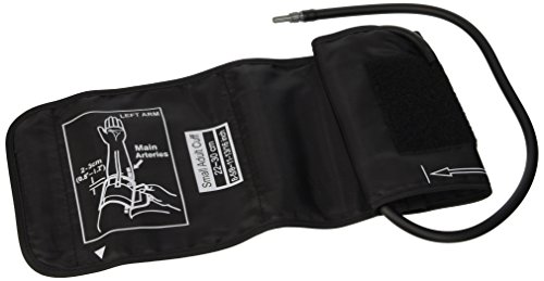 gima-bracciale-di-ricambio-per-sfigmomanometro-adulti-extra-large-22-30-cm-nero image 2