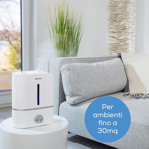 beurer-lb-45-umidificatore-a-vapore-igienico-6l-2-livelli-anticalcare-inclusi image 7