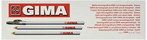 gima-matita-dermatologica-bianca-6-matite-dermografiche-con-temperino-dispositiv image 8